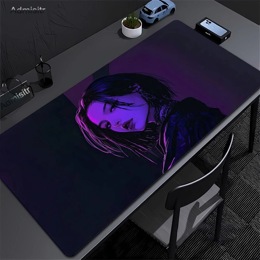 Purple Anime Girl