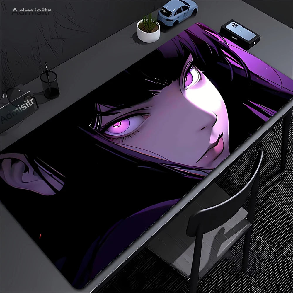 Purple Anime Girl