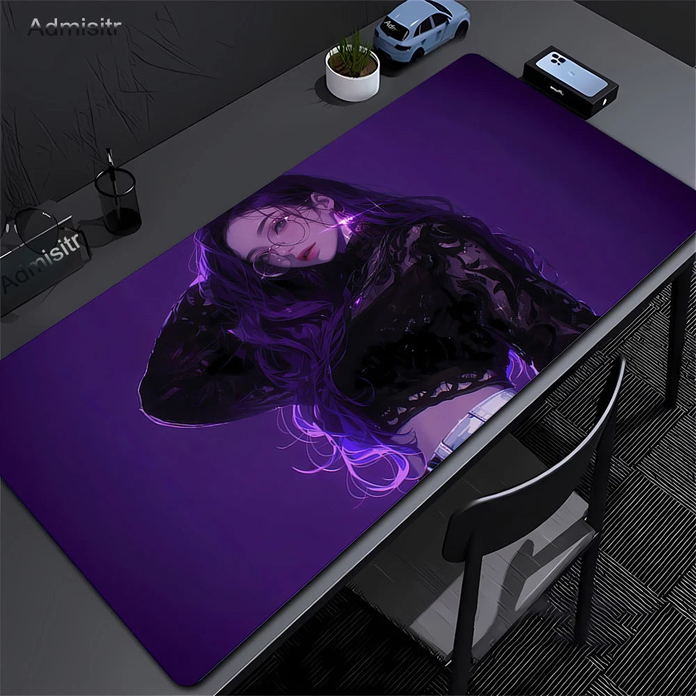 Purple Anime Girl