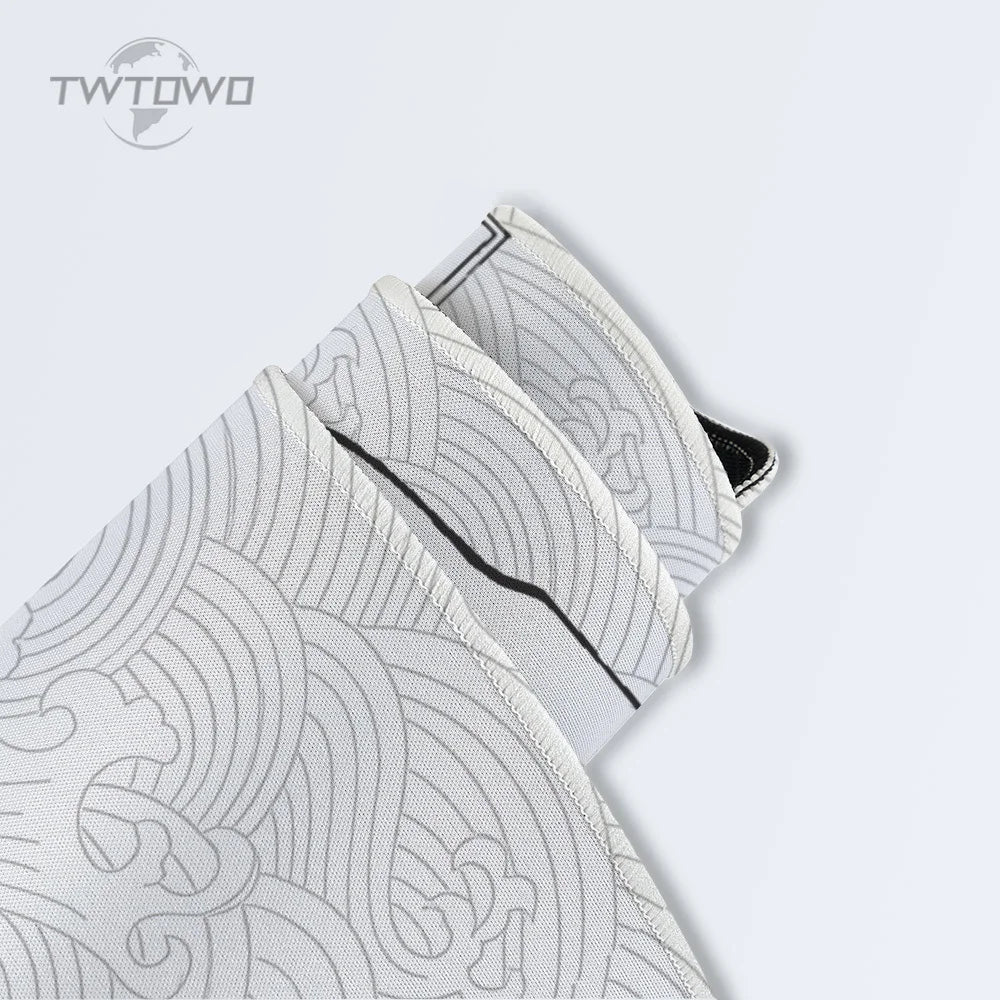Japan Wave Art White