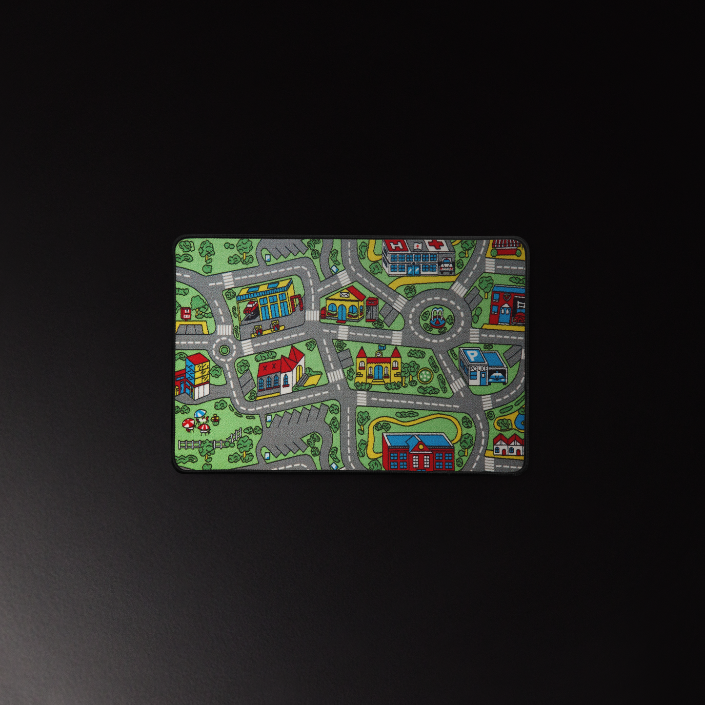 Childhood Car Rug