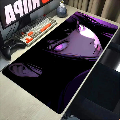 Purple Anime Girl