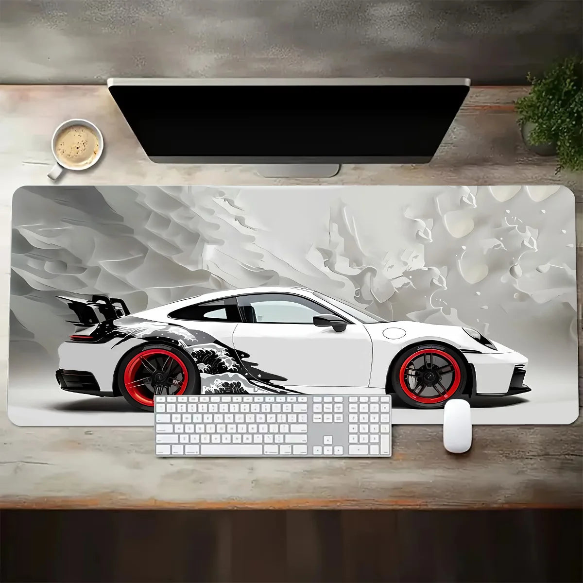 Porsche Mouse Pad