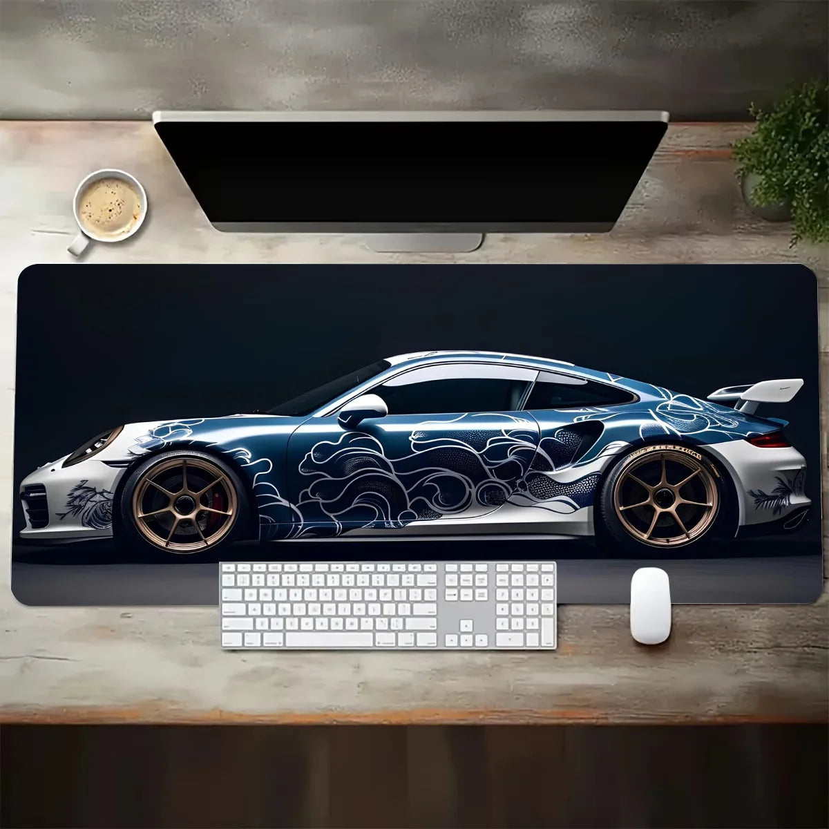 Porsche Mouse Pad