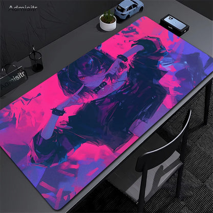 Purple Anime Girl