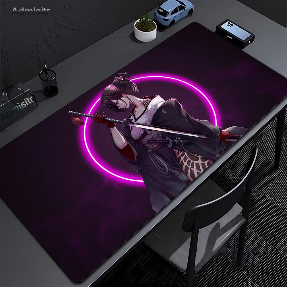 Purple Anime Girl