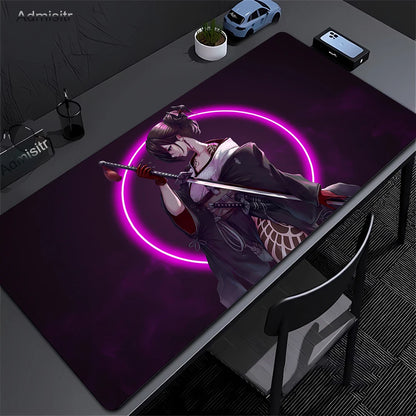 Purple Anime Girl