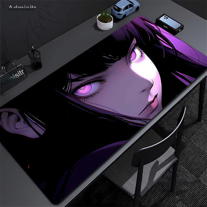 Purple Anime Girl