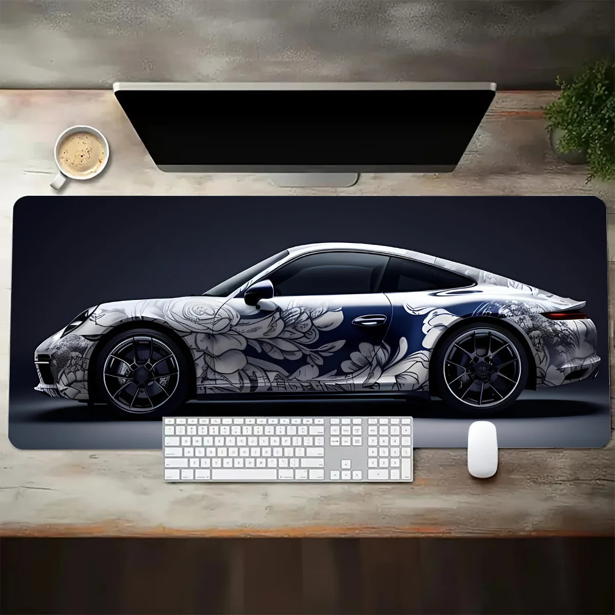 Porsche Mouse Pad