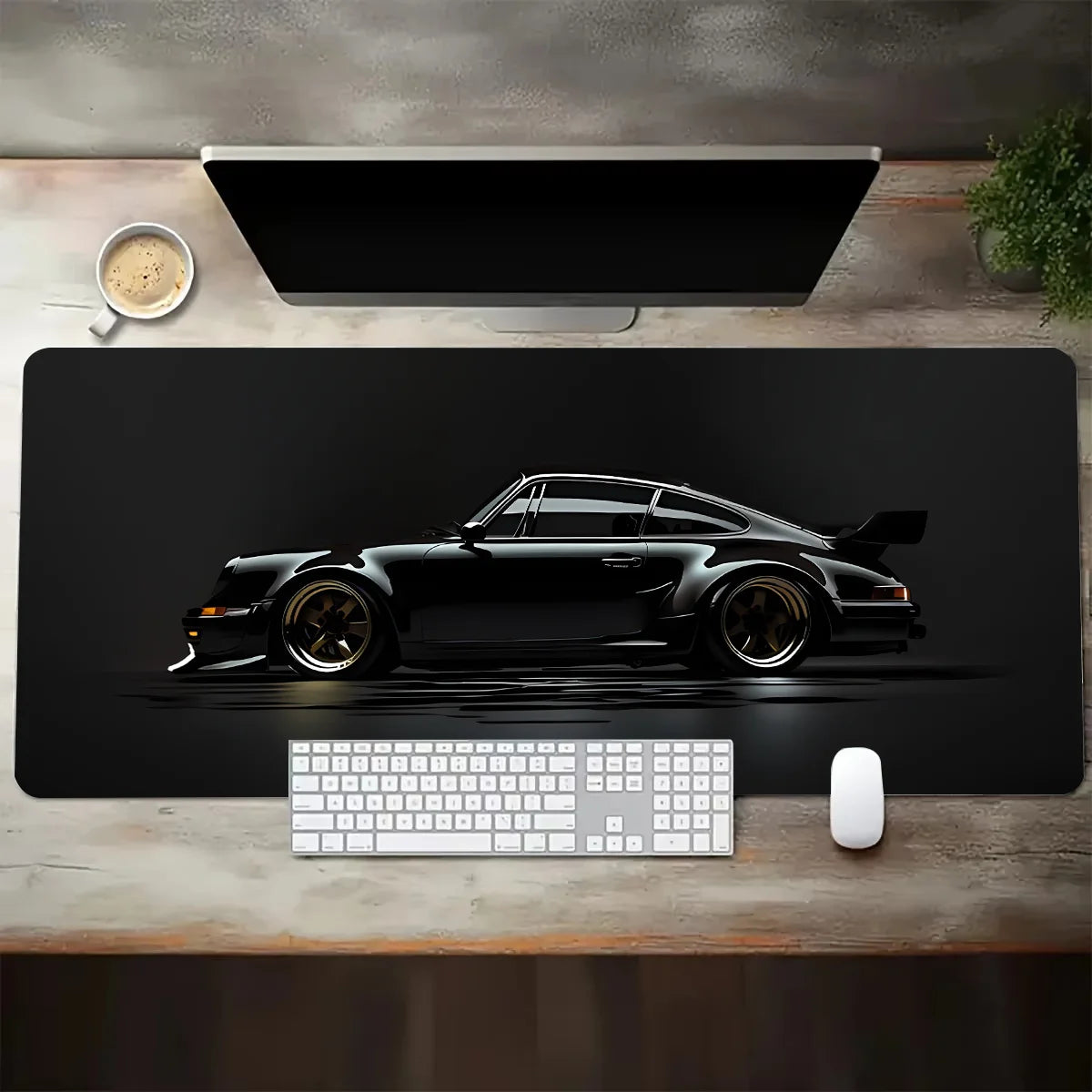 Porsche Mouse Pad