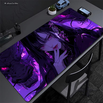 Purple Anime Girl
