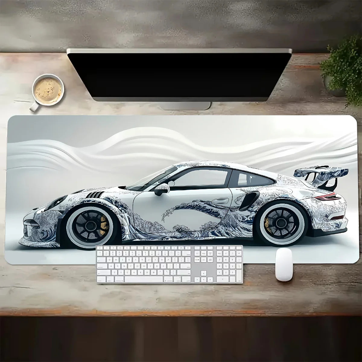 Porsche Mouse Pad