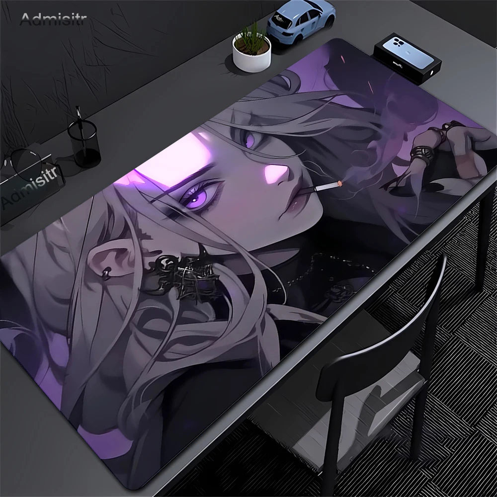 Purple Anime Girl