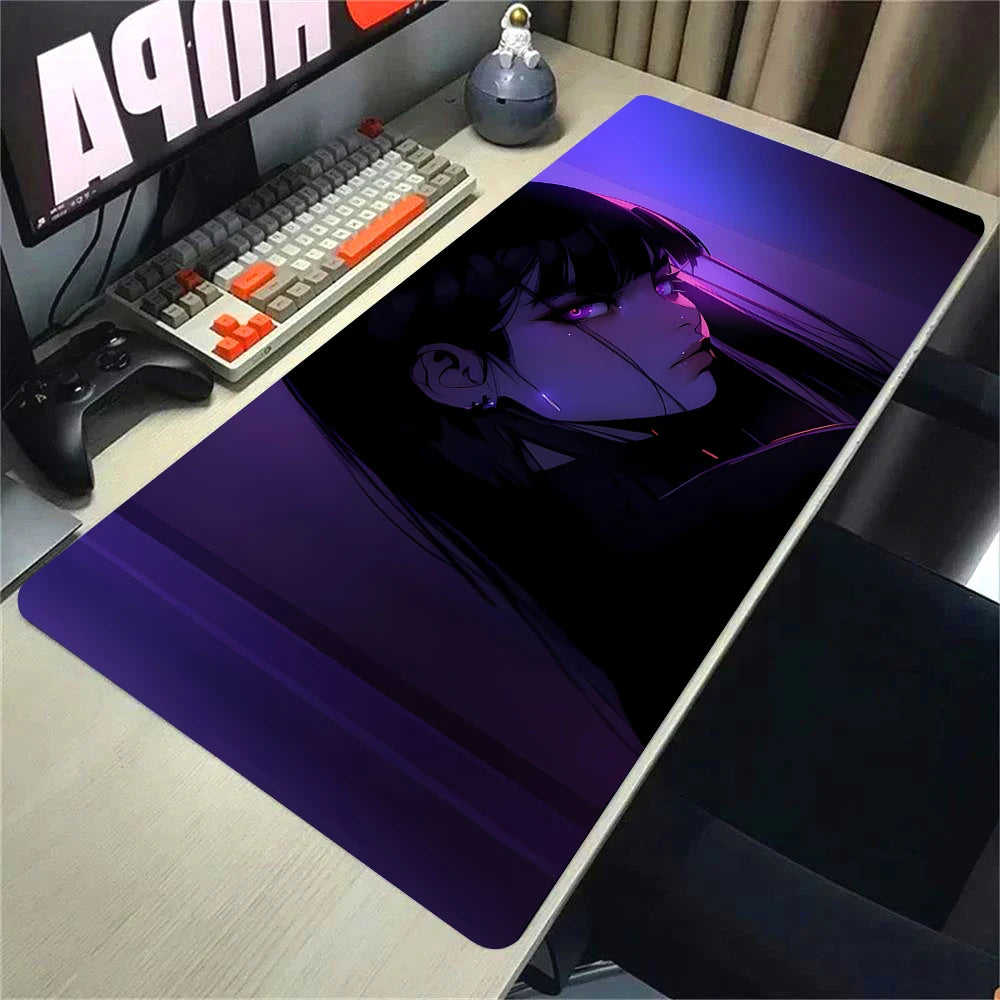 Purple Anime Girl