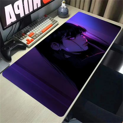 Purple Anime Girl