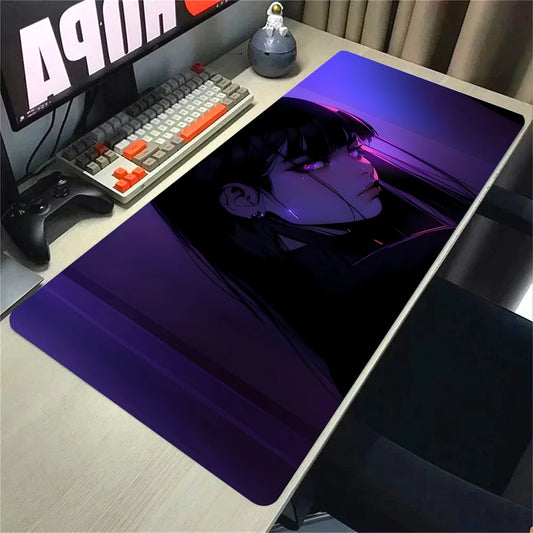 Purple Anime Girl