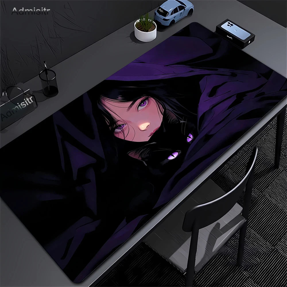 Purple Anime Girl