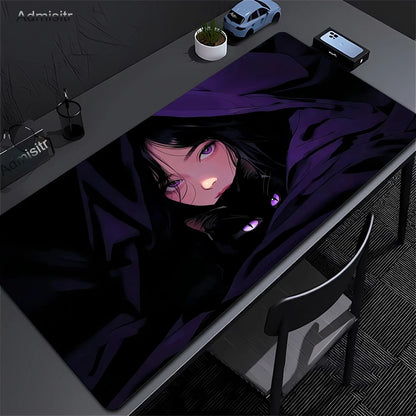 Purple Anime Girl