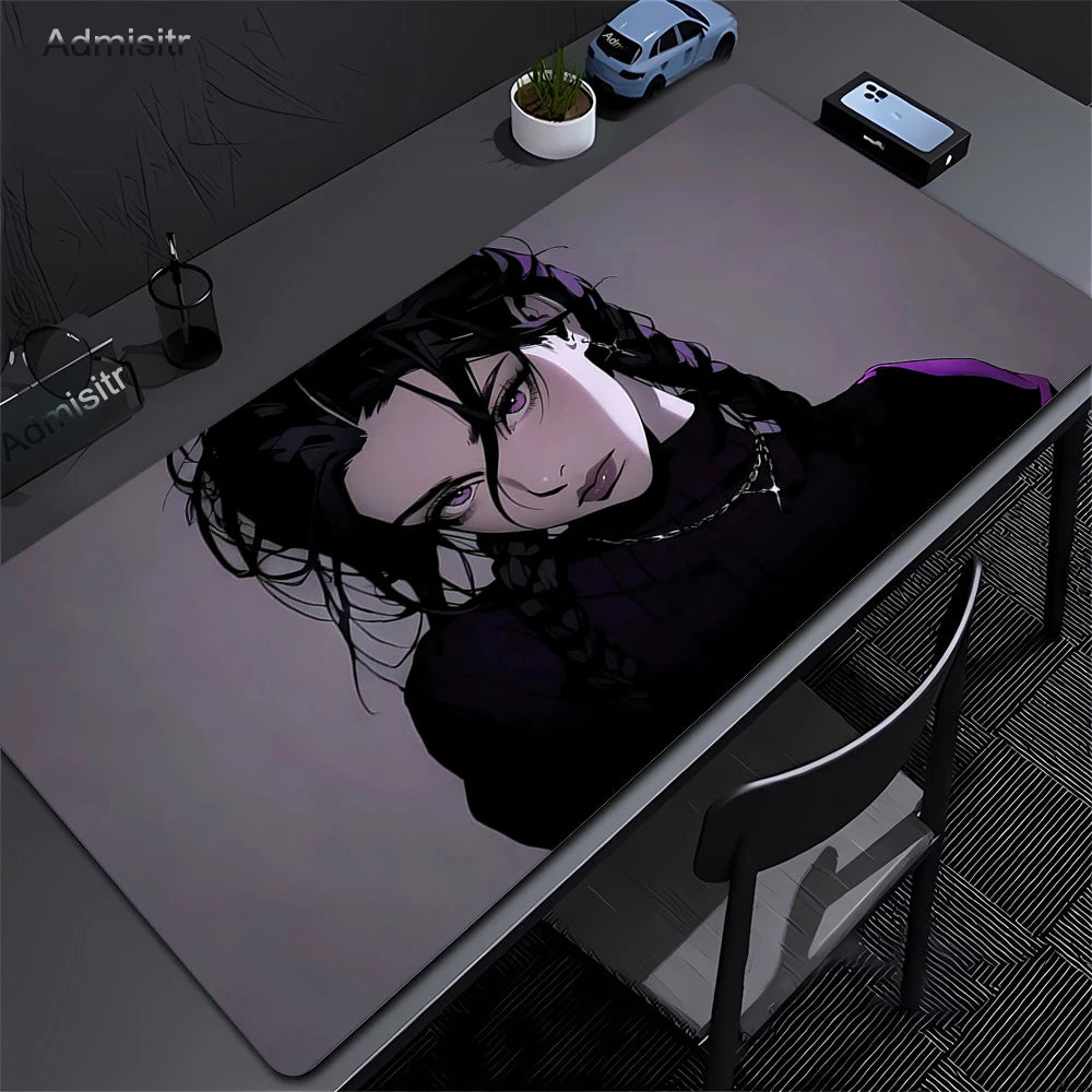Purple Anime Girl
