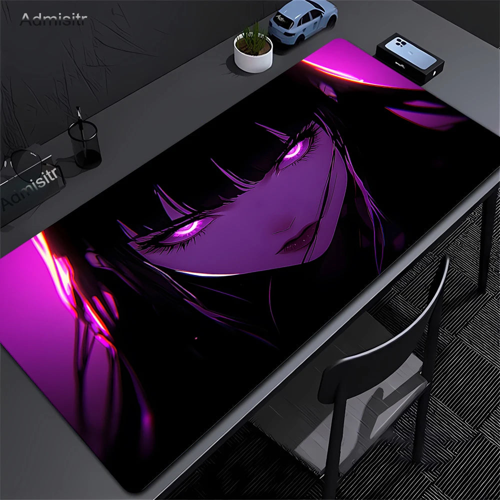 Purple Anime Girl