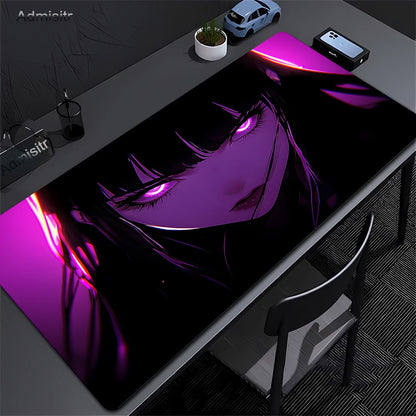 Purple Anime Girl