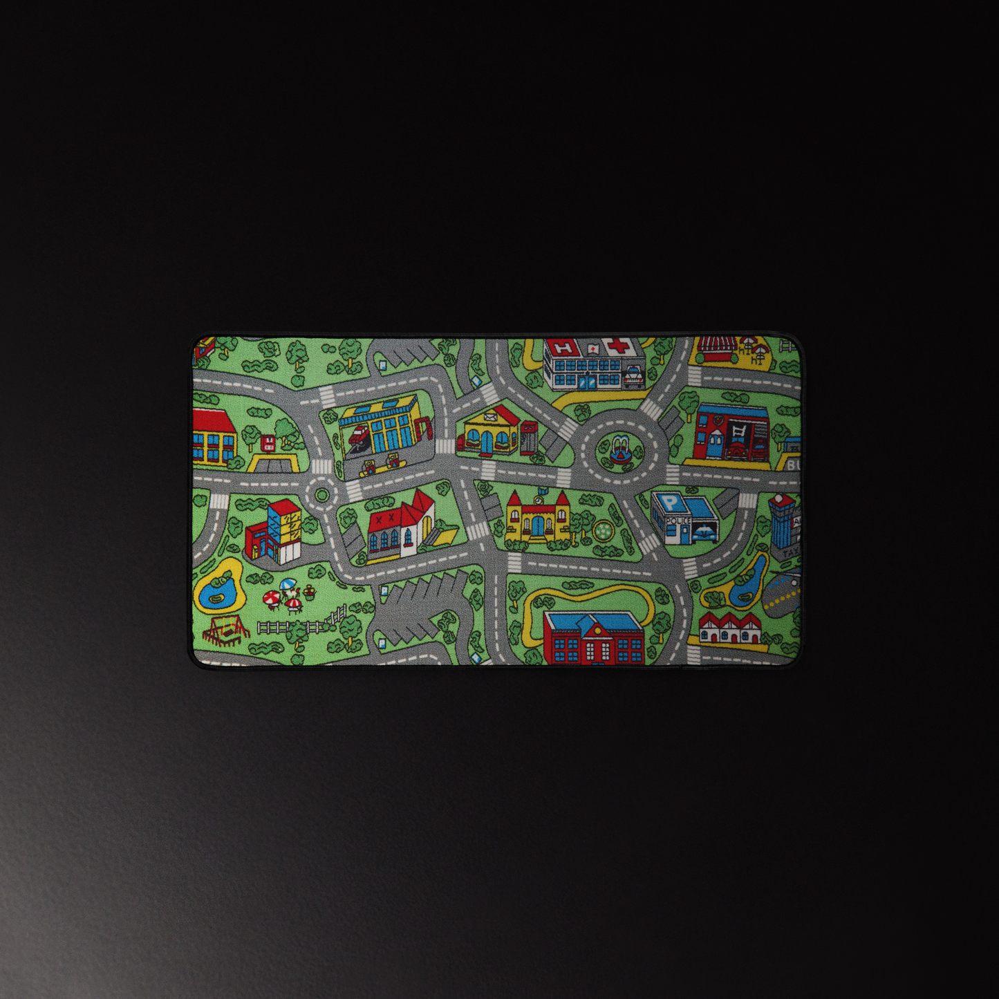 Childhood Car Rug