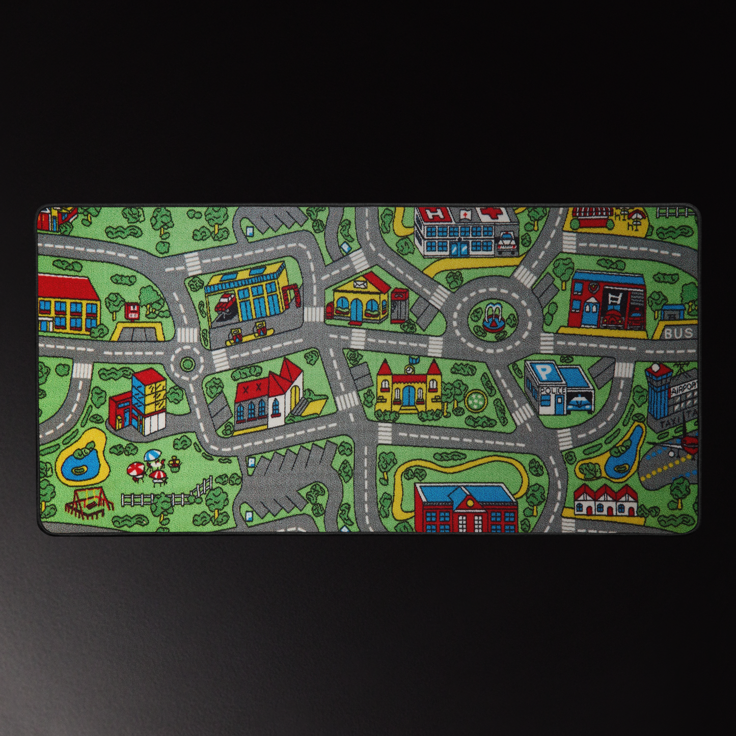 Childhood Car Rug