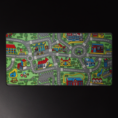 Childhood Car Rug